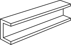 Швеллер гнутый 60x32x2.5