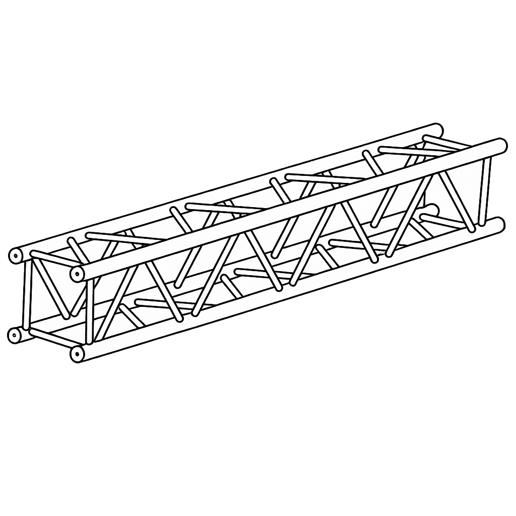 Металическая ферма Cерия 1.263.2-4
