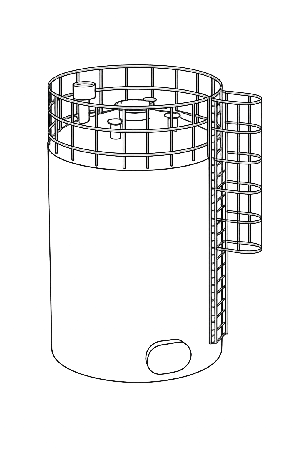 БАГВ - 5000 М3